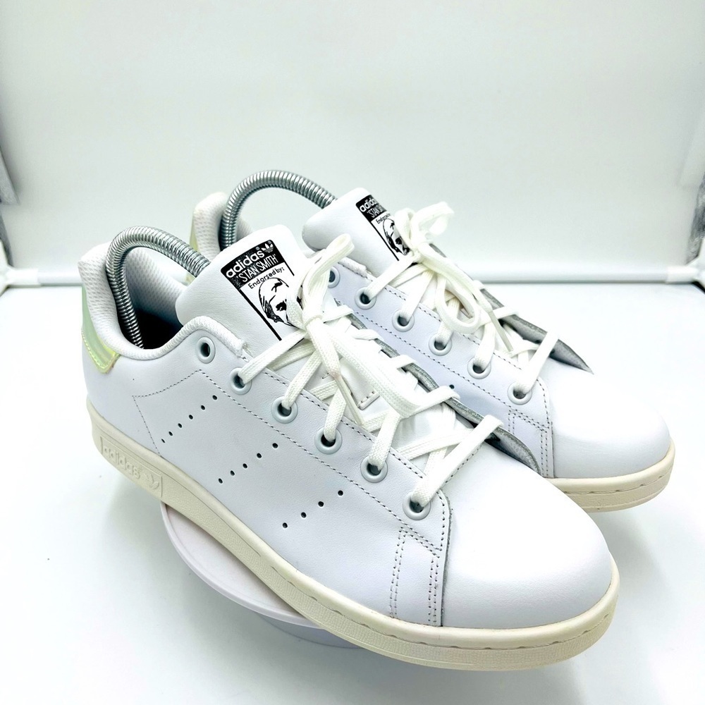 🆕adidas Stan Smith J 'Iridescent' (2016) AQ6272 Men's size 7 Brand New No Box - Picture 3 of 8